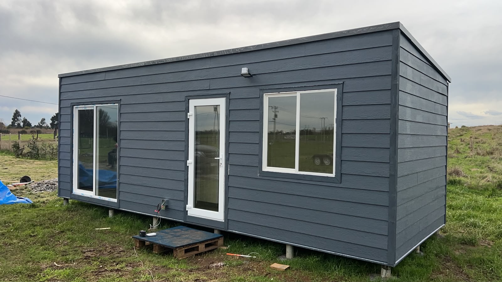 Exterior Frontal