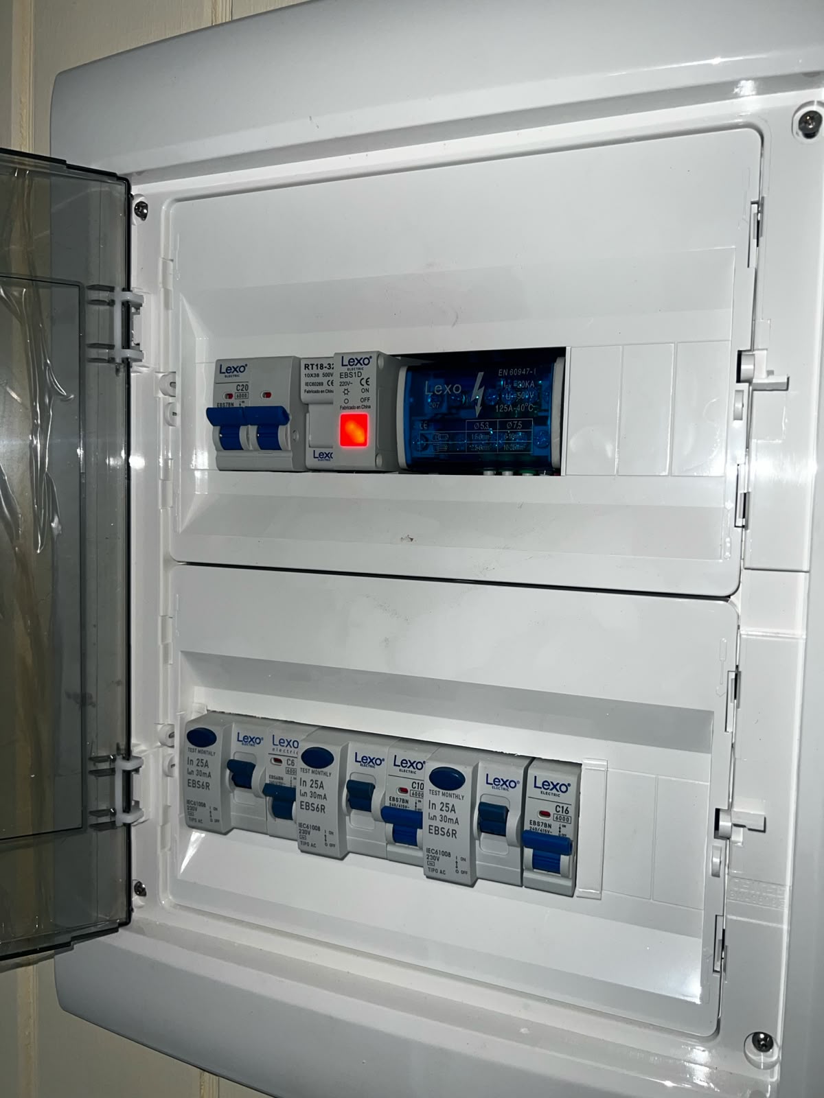 Tablero Eléctrico